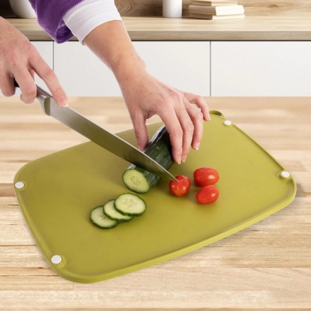 Kahepoolne ELA naastudega lõikelaud, 37,5x25 cm