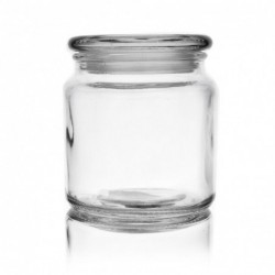 Säilituspurk klaas 580 ml