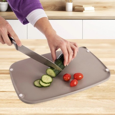 Kahepoolne ELA naastudega lõikelaud, 37,5x25 cm