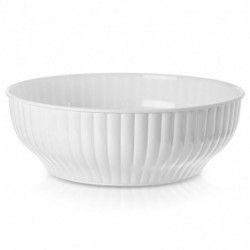 Valge köögikauss 24 cm, 2,5 l