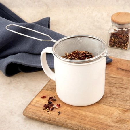 Terasest köögisõel käepidemega 10 cm