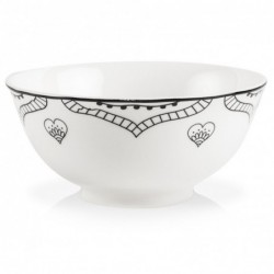 MAYA portselankauss 15,5 cm, 600 ml