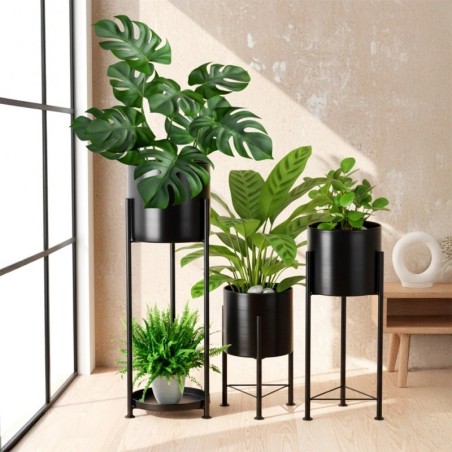 Metallist lillealus, must, 3 tk.