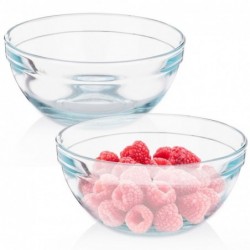Klaaskausid 14 cm, 500 ml 2 tk.