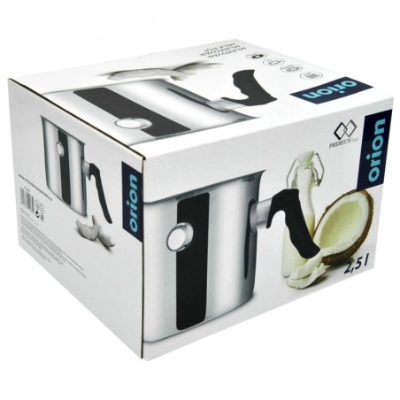 Terasest piimakann 2, 5 liitrit