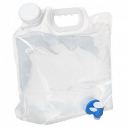 Veepaak kraaniga, kokkupandav, 4,8 l