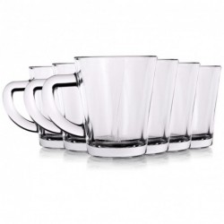 Espresso kohviklaasid 70 ml 6 tk.