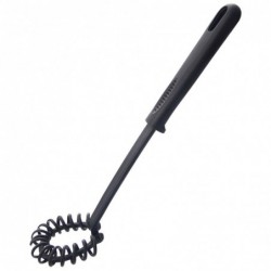 Spiraalvispel must BLACKLINE 28 cm