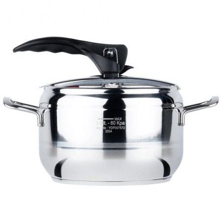 Terasest kiirkeetja PROFI 3, 5 liitrit | FreshDesign.ee