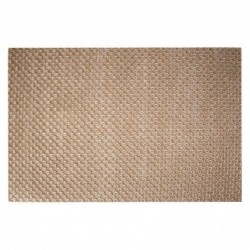 Lauamatt beež kuldne 45x30 cm