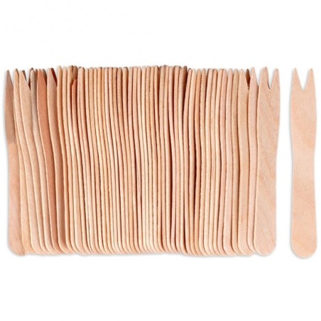 Puidust friikartulite suupistekahvlid 8,5 ... | FreshDesign.ee