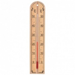 Puidust toatermomeeter 20 cm
