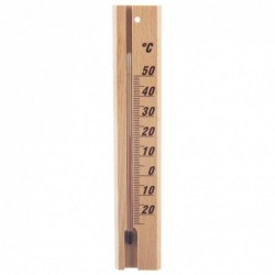 Universaalne puidust termomeeter 20 cm