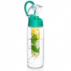 Roheline veepudel puuviljasisuga 650 ml