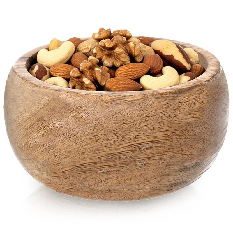 MANGO puidust kauss 14 cm, 450 ml | FreshDesign.ee