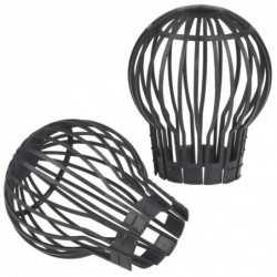 Must plastikust rennifilter 2tk.