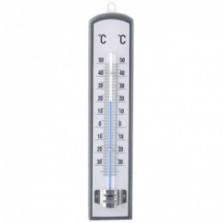 Puidust universaalne termomeeter 21 cm