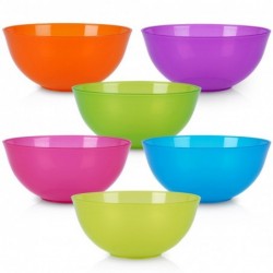 Plastkausid 13 cm, 450 ml 6 tk.
