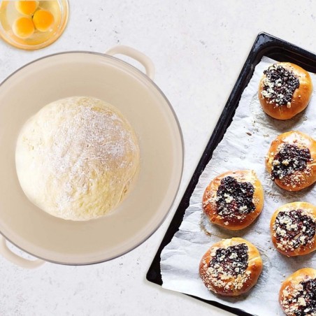 Kreemjas emailist kauss sangadega TONCA 33... | FreshDesign.ee