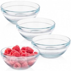 Klaaskausid 12 cm, 275 ml 4 tk.