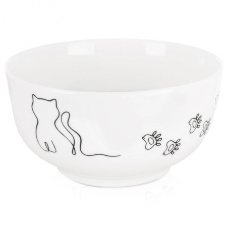 Portselankauss KOTEK 13 cm, 550 ml | FreshDesign.ee