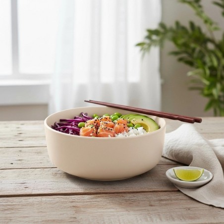 SKANDI kreemjas keraamiline kauss, 16 cm, 830 ml