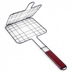 Grillrest, must, mittenakkuv, teras, 20x47 cm