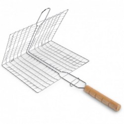 Burgeri grillrest terasest 43x23 cm