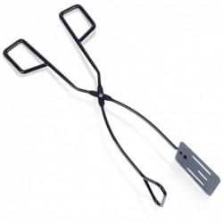 Grillitangid metallist must 41,5 cm
