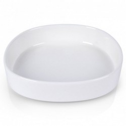 Valge portselankauss 15x14,5 cm, 320 ml