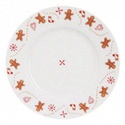 Portselanist magustoidutaldrik 20 cm