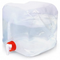 Veepaak kraaniga, kokkupandav, 10 l
