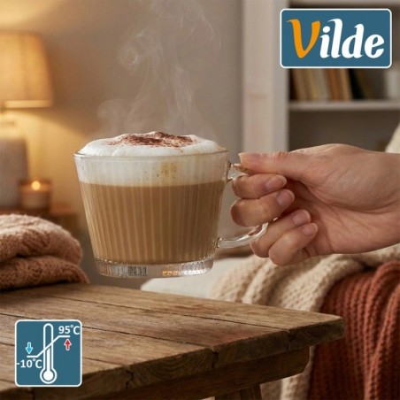 Kohvi- ja teeklaasid 370 ml 6 tk. | FreshDesign.ee