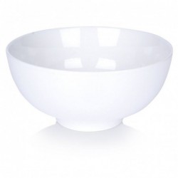 Valge portselankauss 20 cm, 1,6 l