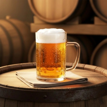 Klaasist õllekruus 330 ml