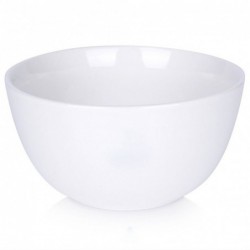 Valge portselankauss 16 cm, 950 ml