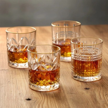 Viskiklaasid 290 ml 4 tk.