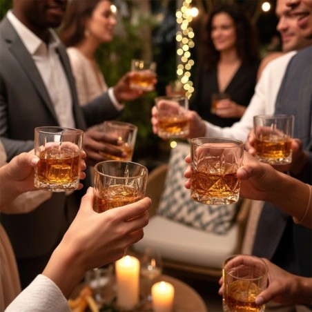 Viskiklaasid 290 ml 4 tk. | FreshDesign.ee