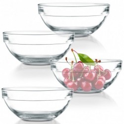Klaaskausid 12 cm, 275 ml 4 tk.