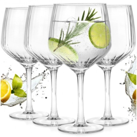 Klaasdžinni klaasid 580 ml, 4 tk. | FreshDesign.ee