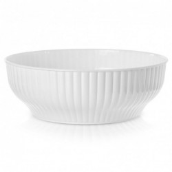 Valge köögikauss 28 cm, 4 l