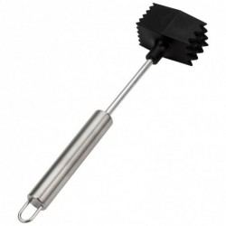 Kahepoolne terasest lihahaamer ACER 24,5 cm