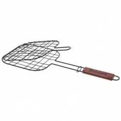 Burgeri grillrest metallist mittenakkuv 49x21 cm