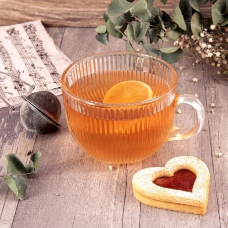 Kohvi- ja teeklaas 500 ml