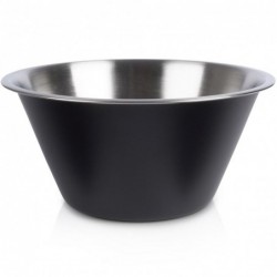 Must terasest köögikauss 22 cm, 2 l