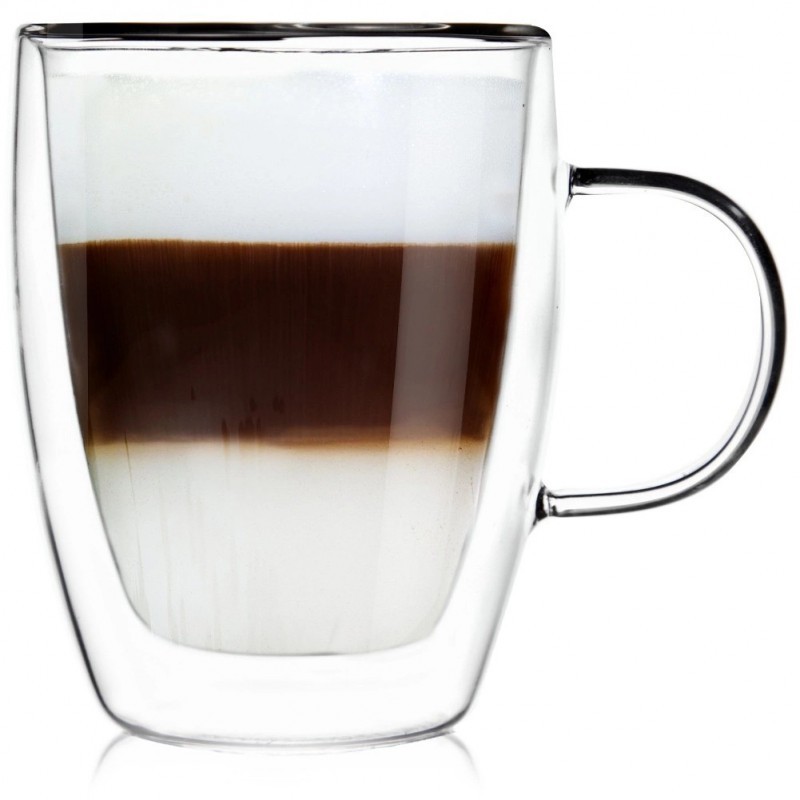 Topeltseinaga termoklaas latte kohvi jaoks... | FreshDesign.ee