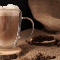 Topeltseinaga termoklaas latte kohvi jaoks... | FreshDesign.ee