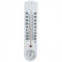 Termomeeter koos hügromeetriga 25 cm