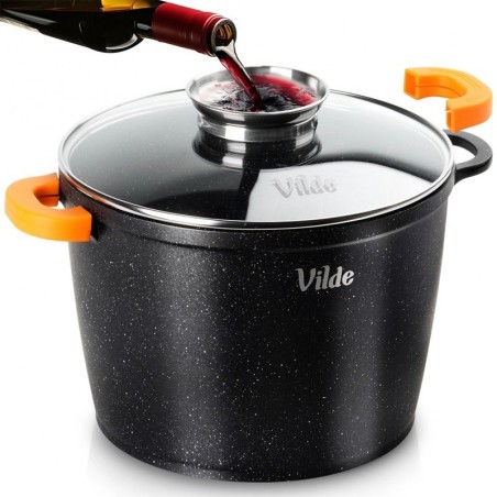 Klaaskaanega graniidist pott TERRUNA AROMA... | FreshDesign.ee