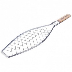 Grillirest kala metallist BBQ GURU 60x14 cm